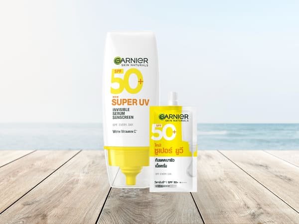 ครีมกันแดดตัวใหม่จากการ์นิเย่
