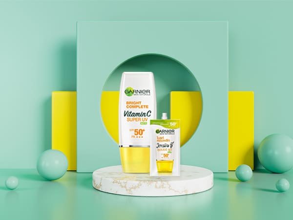 ครีมกันแดด Garnier