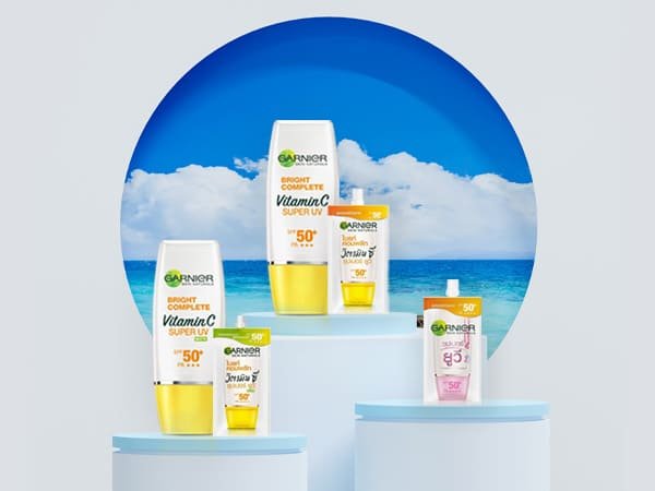 กันแดด การ์นิเย่