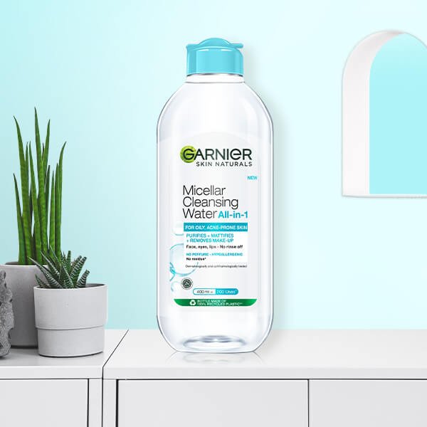 คลีนซิ่ง ผิวมัน-มีแนวโน้มเป็นสิวง่าย