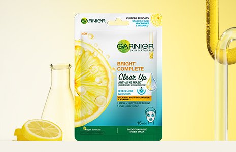 การ์นิเย่ มาร์คหน้า ไบรท์คอมพลีท