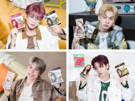 แจก 10 สูตรมิกซ์สีผมบนผมผ่านการฟอกแบบ DICE 