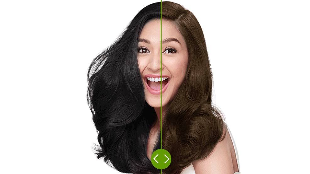 ทดลองทำสีผม