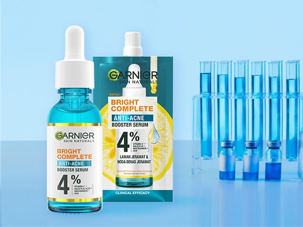 Garnier Bright Complete Anti-Acne Booster Serum
