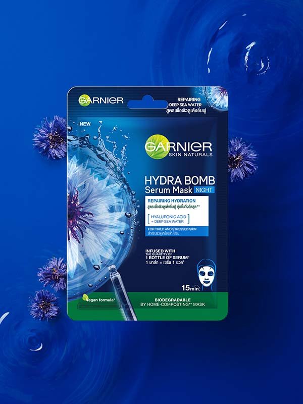 มาร์คหน้า เพื่อผิวแห้ง