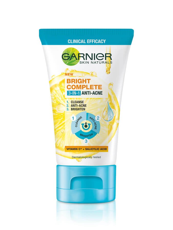 โฟมล้างหน้าลดสิว