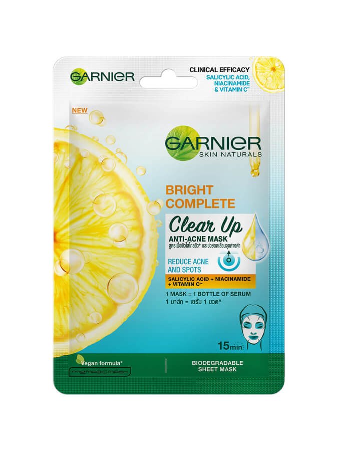 มาร์คบำรุงผิว ลดรอยสิว