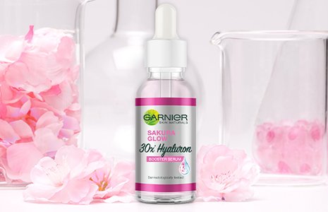 การ์นิเย่ สกิน แนทเชอรัลส์ ซากุระ โกลว์ ไฮยาลูรอน บูสเตอร์ เซรั่ม