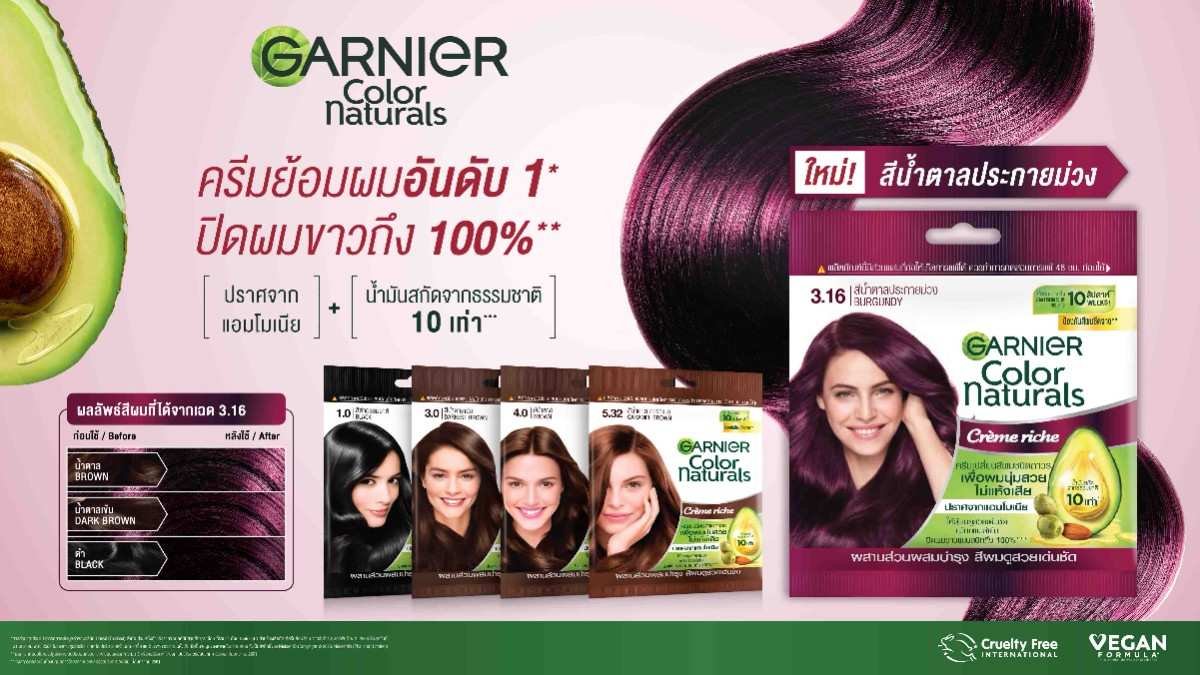 สีผมแฟชั่น