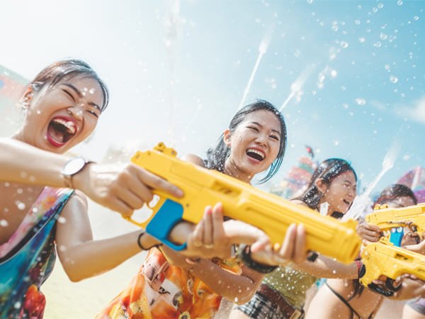 ทำสีผม สงกรานต์