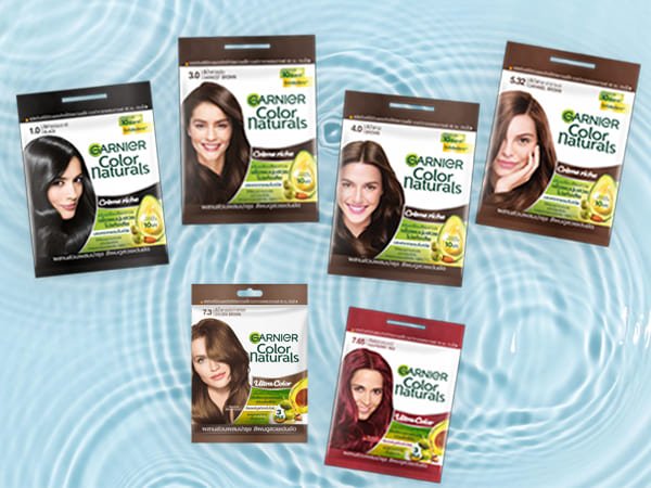 ครีมเปลี่ยนสีผม