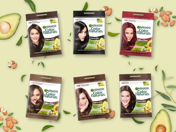 ยาย้อมผม Garnier