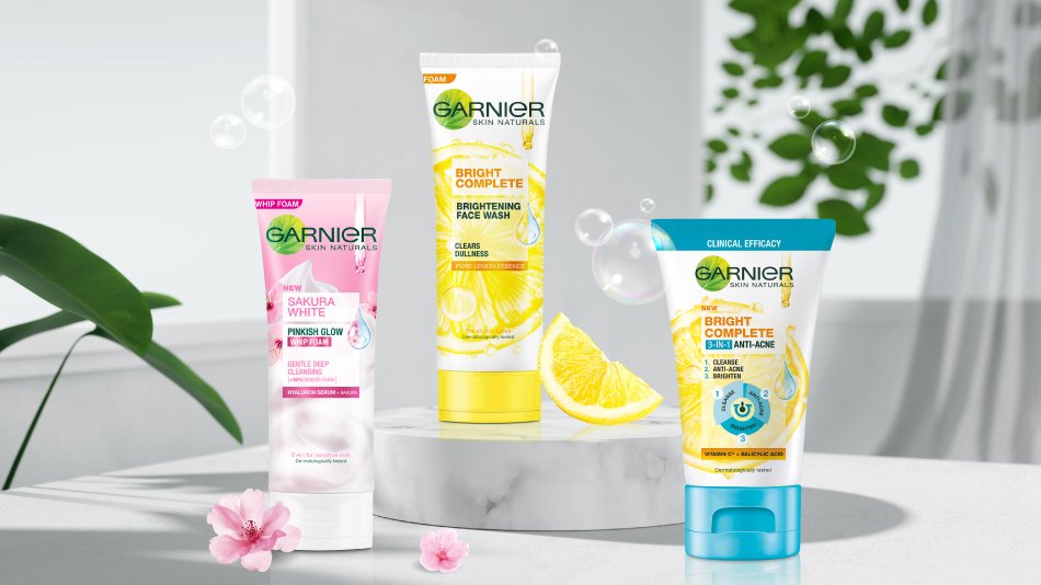 โฟมล้างหน้าการ์นิเย่ดีอย่างไร สูตรไหนที่เหมาะกับเรา