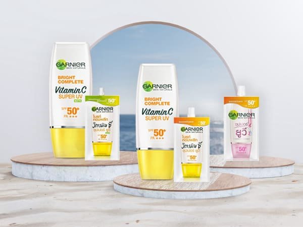 กันแดดการ์นิเย่