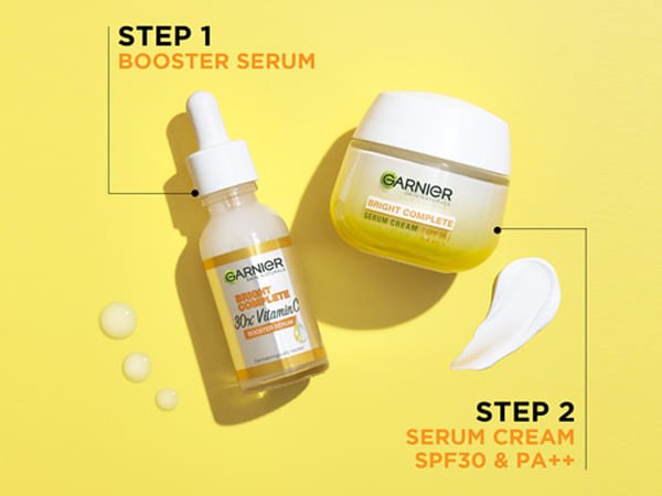 ครีมลดรอยสิว การ์นิเย่