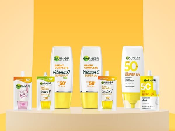 ครีมกันแดดการ์นิเย่