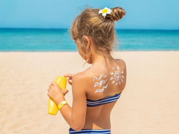 ครีมกันแดดหน้า