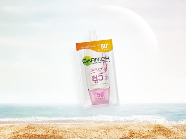 การนิเย่ ซากุระ โกลว์ ซุปเปอร์ ยูวี เอสพีเอฟ50+/พีเอ++++