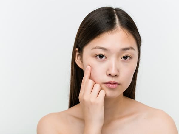 สาเหตุของรอยสิว