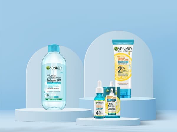 ครีมลดรอยสิวการ์นิเย่