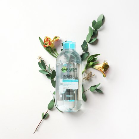 ไมเซล่า วอเตอร์ วิธีใช้ สำหรับผิวมัน มีแนวโน้มเป็นสิวง่าย