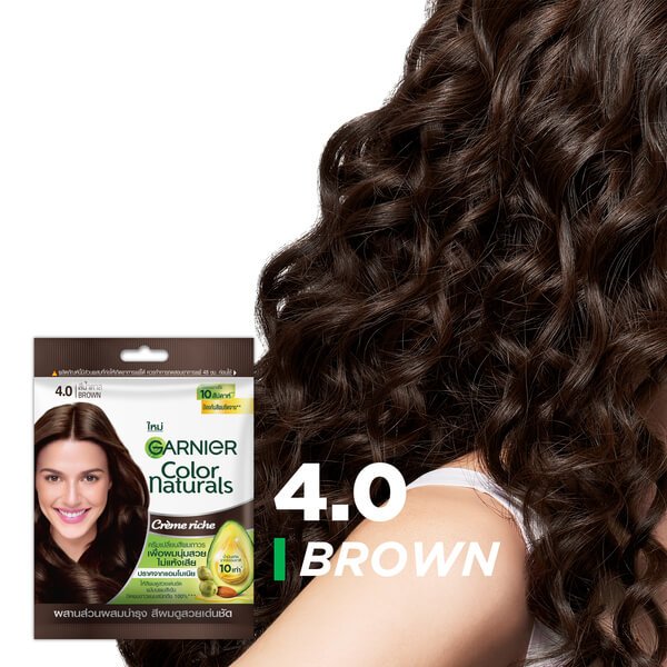 ยาย้อมผม สีน้ำตาลช็อคโกแลต