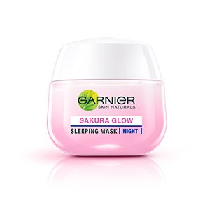 ซากุระ โกลว์ สลิปปิ้ง มาส์ก