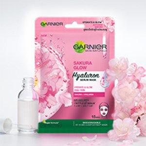 ซากุระ โกลว์ ไฮยาลูรอน มาส์ก