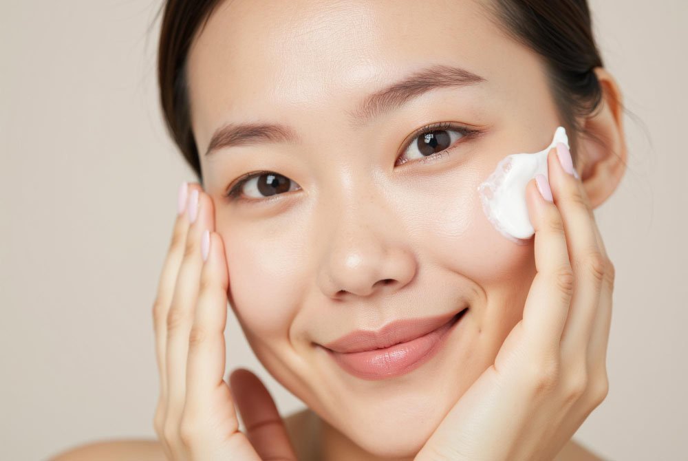 ครีมหน้าใส