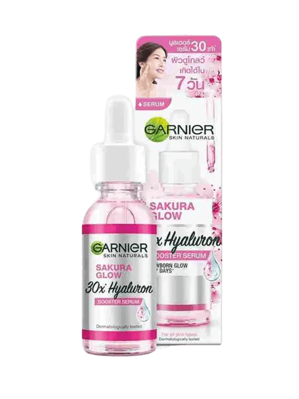 Garnier Sakura Glow Hyaluron Booster Serum