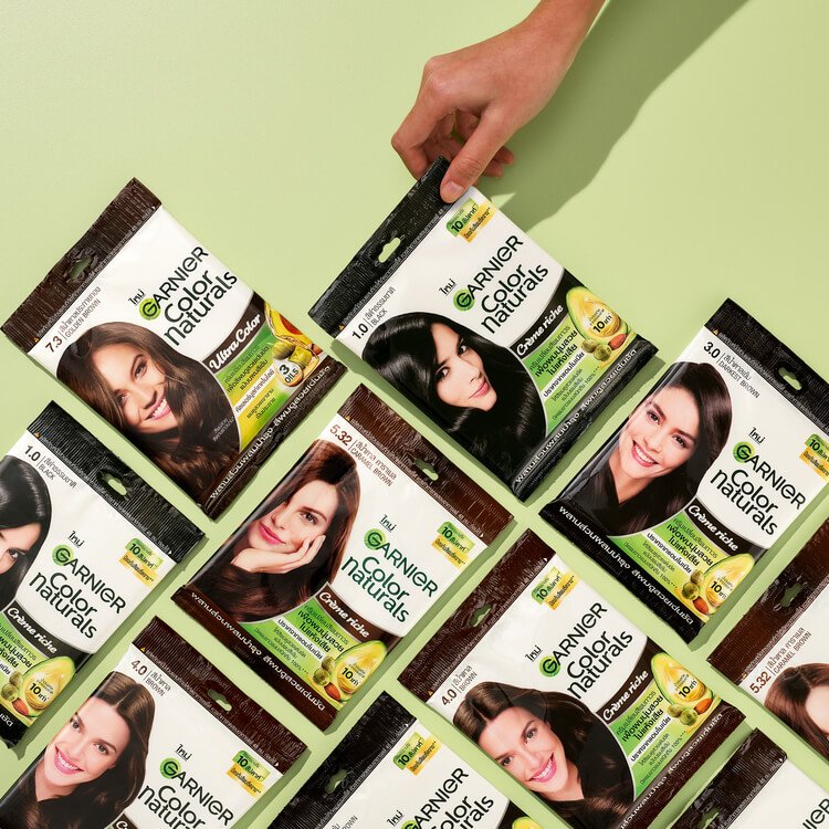 ยาย้อมผม