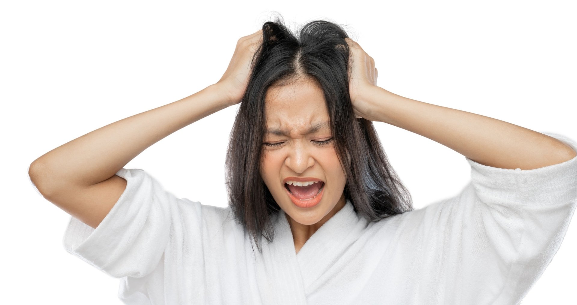 กังวลผมหงอก