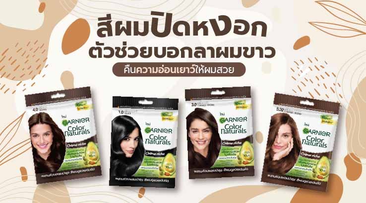 สีผมปิดหงอก