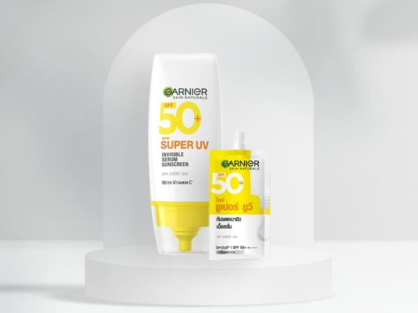 ครีมกันแดดเบาผิวเนื้อเซรั่ม