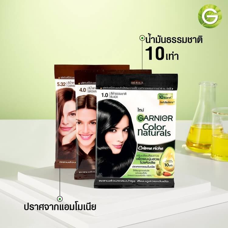 ยาย้อมผม การ์นิเย่