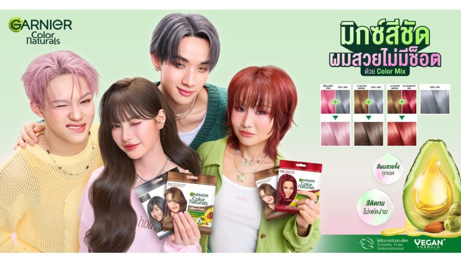 สีผมแฟชั่น