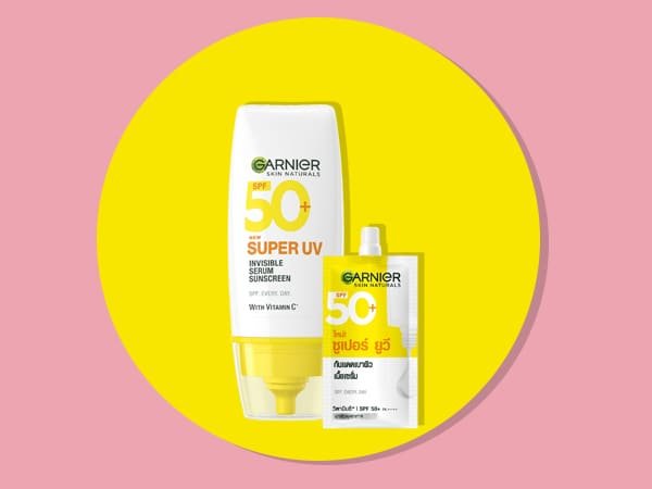 ครีมกันแดดตัวปังจากการ์นิเย่