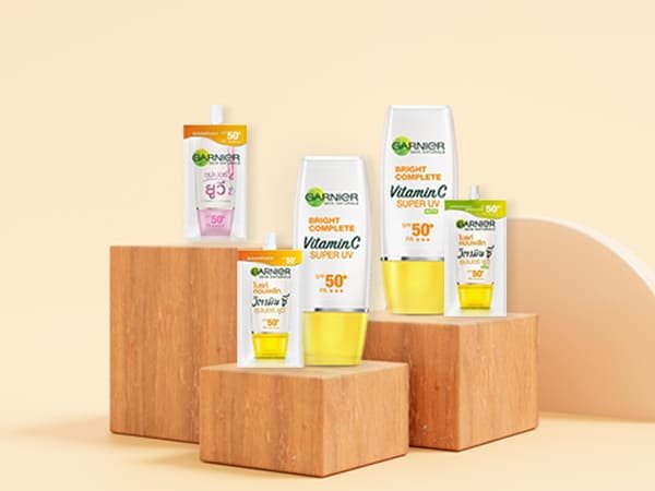 ครีมกันแดดการ์นิเย่