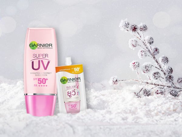 การ์นิเย่ ซากุระ โกลว์ ซุปเปอร์ ยูวี เอสพีเอฟ50+/พีเอ++++