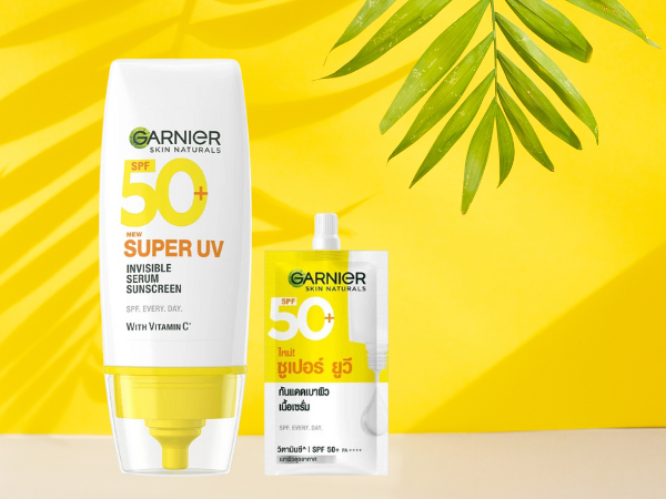 ครีมกันแดด Garnier