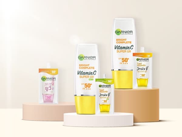 ครีมกันแดด Garnier