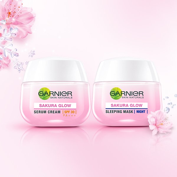 สเต็ปด้วยกานิเย่ ซากุระ ผิวบลิ๊งอมชมพู