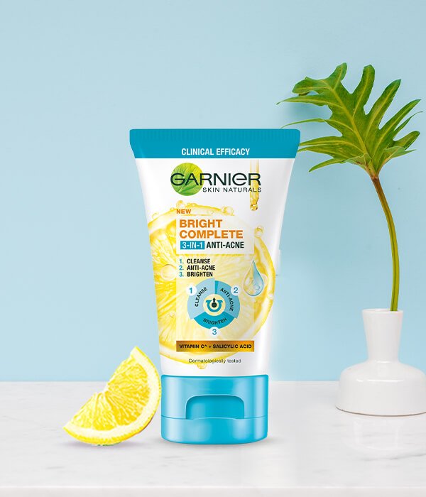 โฟมล้างหน้าลดสิว