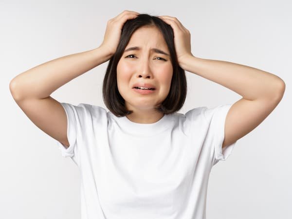 พฤติกรรมทำหน้าหมอง