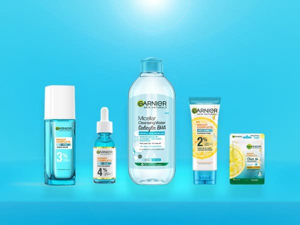 สิวอุดตัน Garnier