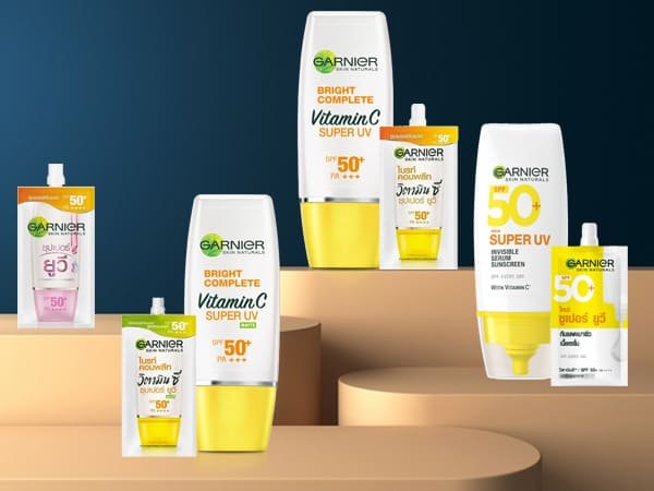 ครีมกันแดดการ์นิเย่