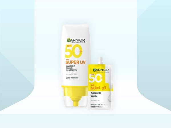 ครีมกันแดดการ์นิเย่เนื้อเซรั่ม