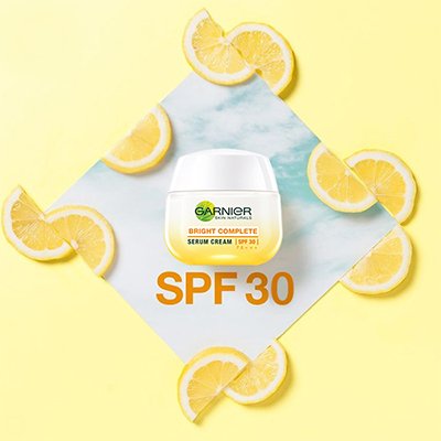 ครีมหน้าขาวใส การ์นิเย่