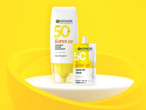 ครีมกันแดดการ์นิเย่