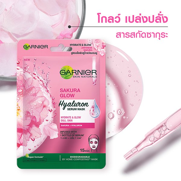 เซรั่มมาส์ก